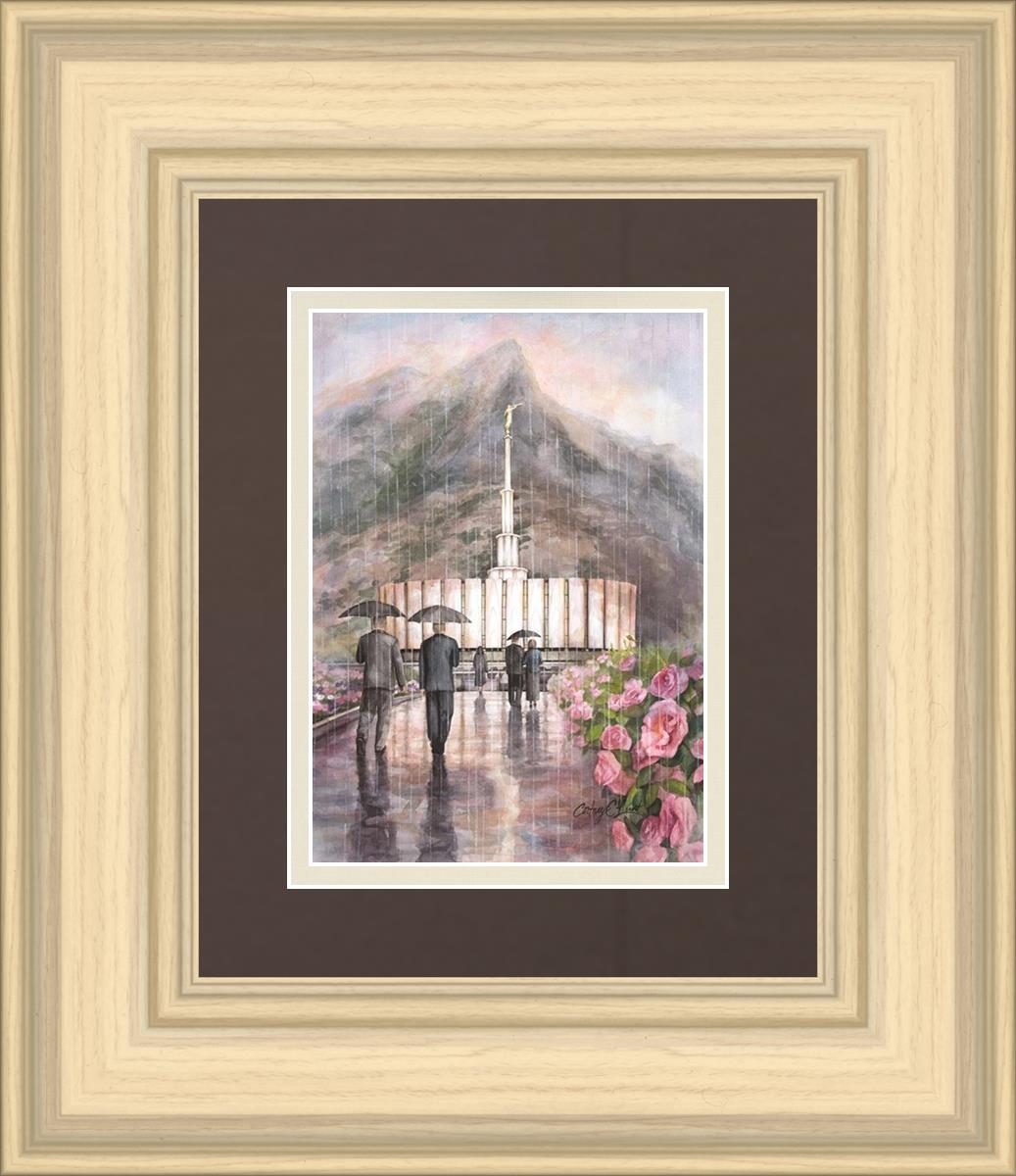 Refuge From The Storm - Provo Temple