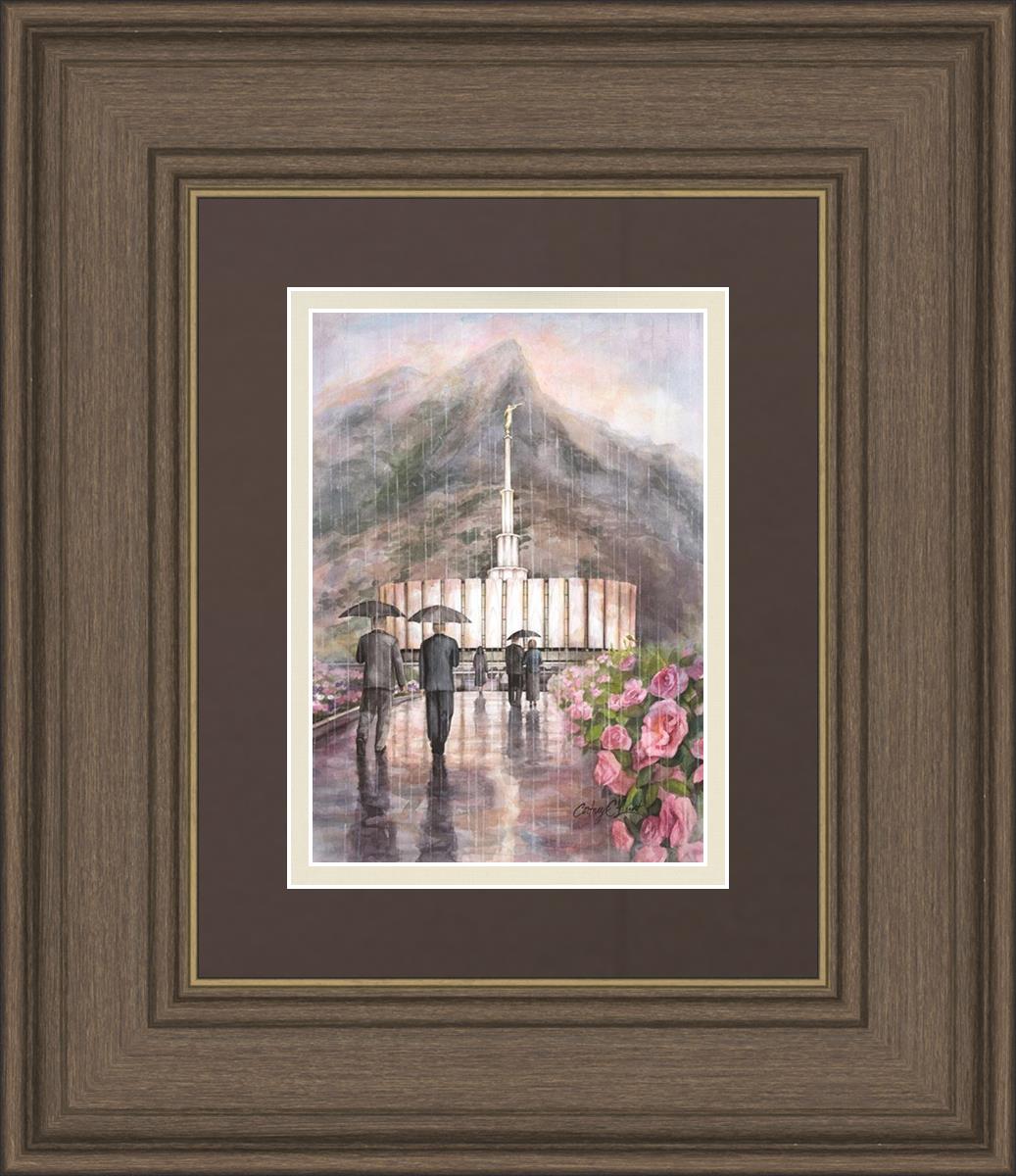 Refuge From The Storm - Provo Temple
