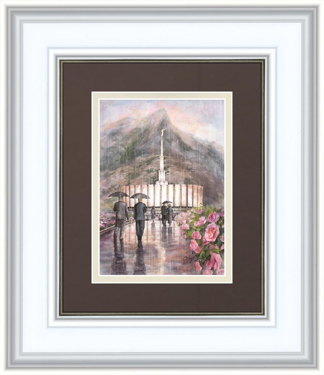 Refuge From The Storm - Provo Temple