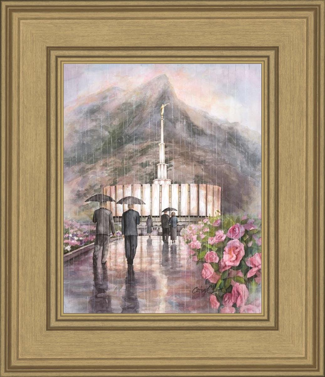 Refuge From The Storm - Provo Temple