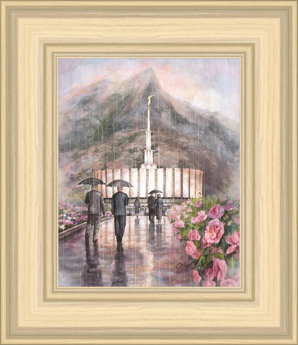 Refuge From The Storm - Provo Temple
