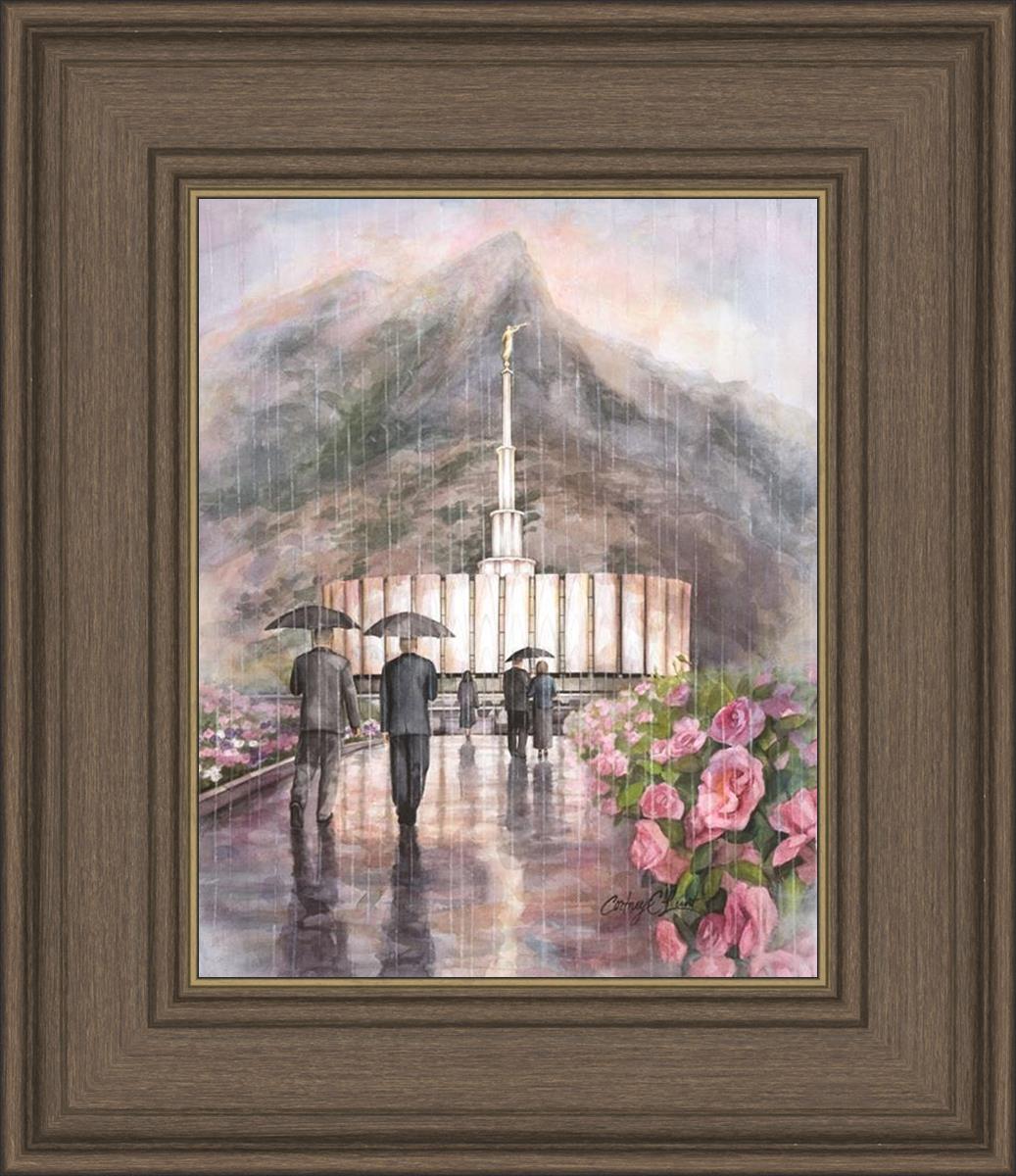Refuge From The Storm - Provo Temple