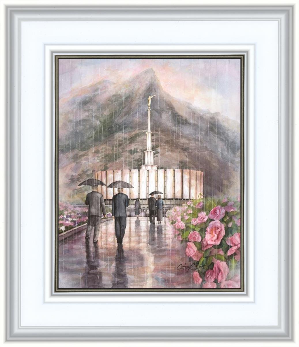 Refuge From The Storm - Provo Temple