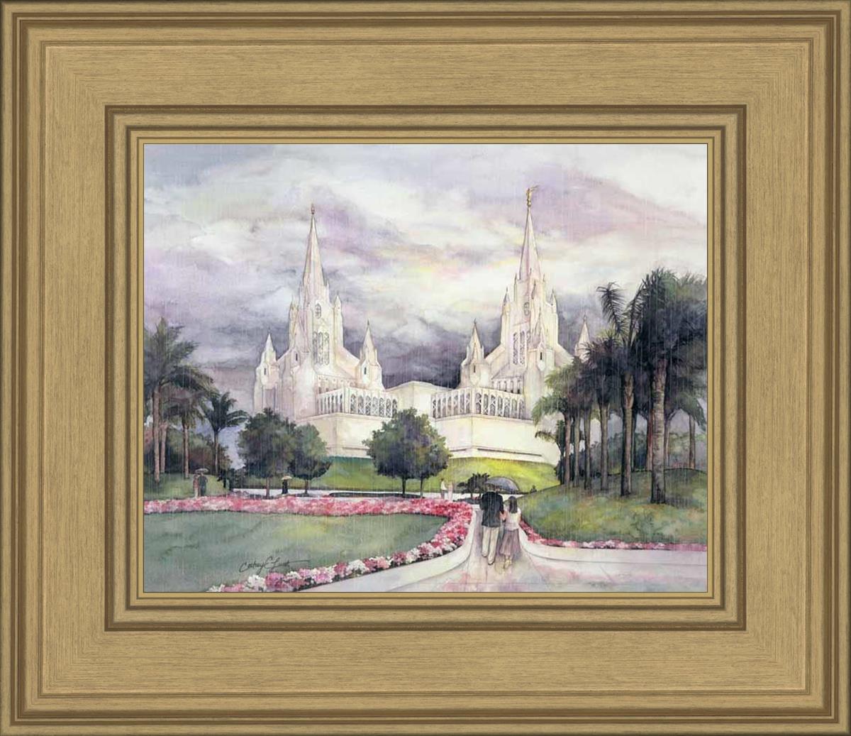 Refuge From The Storm - San Diego Temple