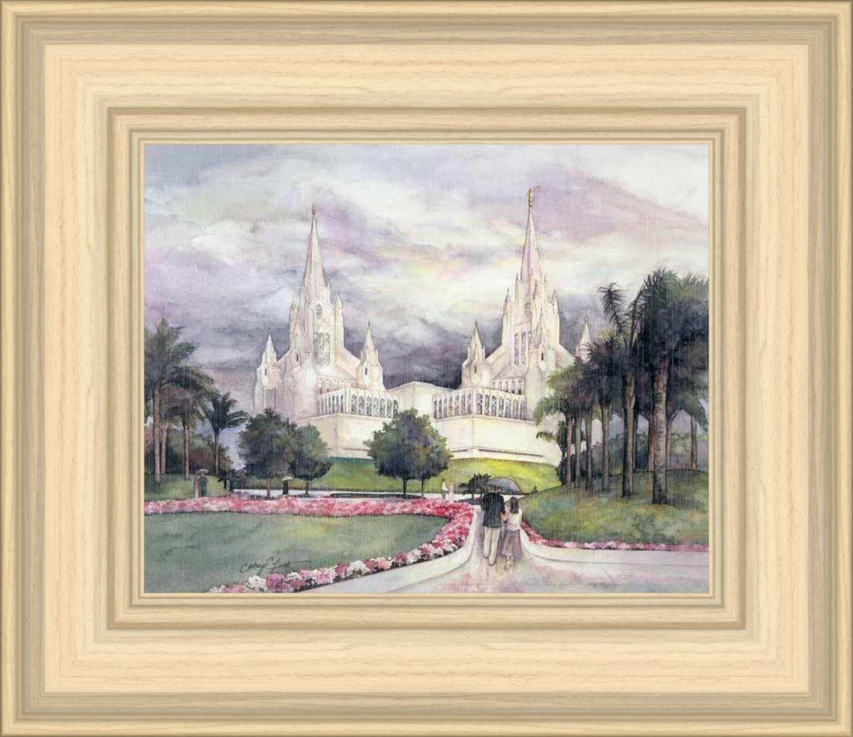 Refuge From The Storm - San Diego Temple