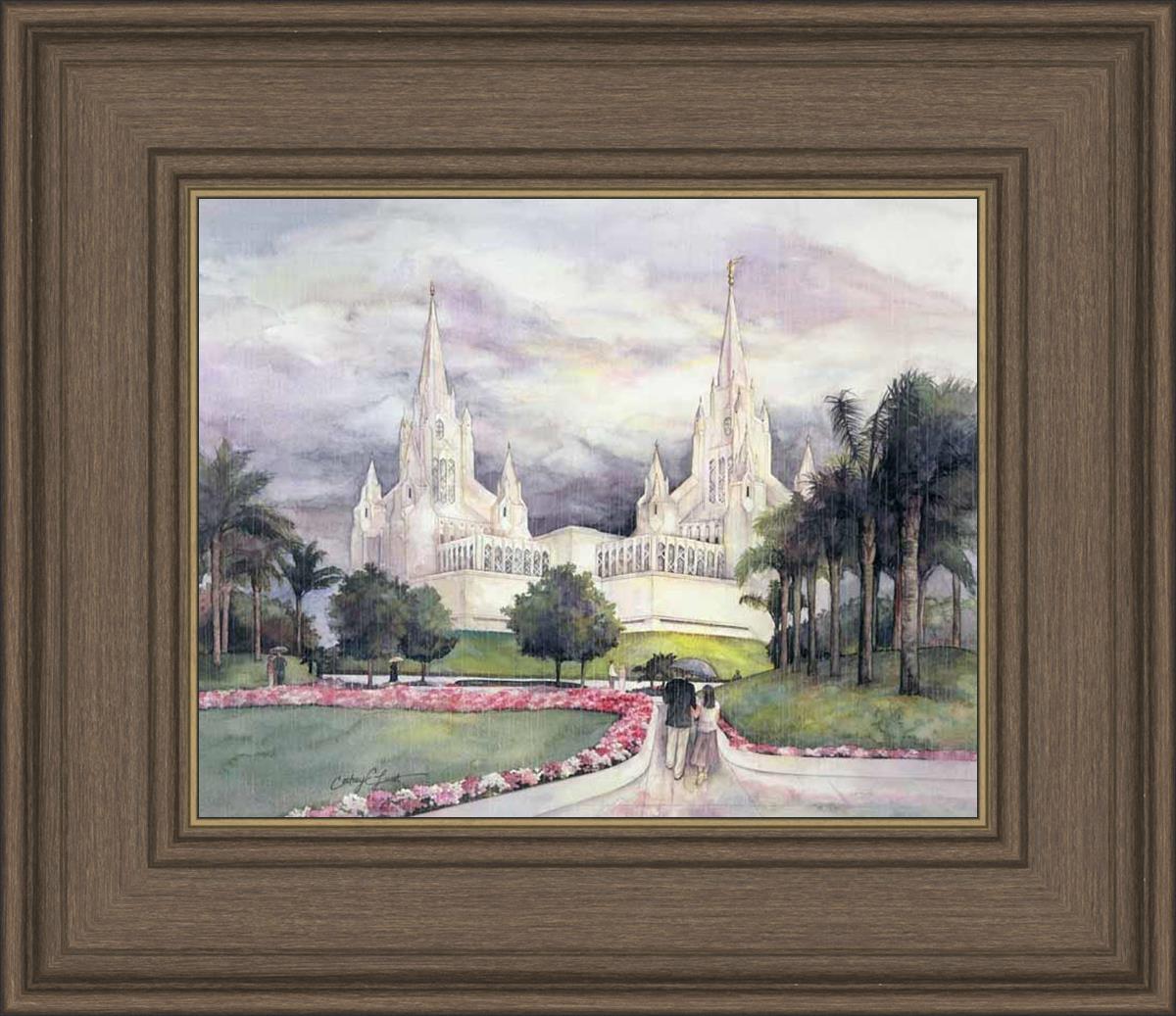 Refuge From The Storm - San Diego Temple