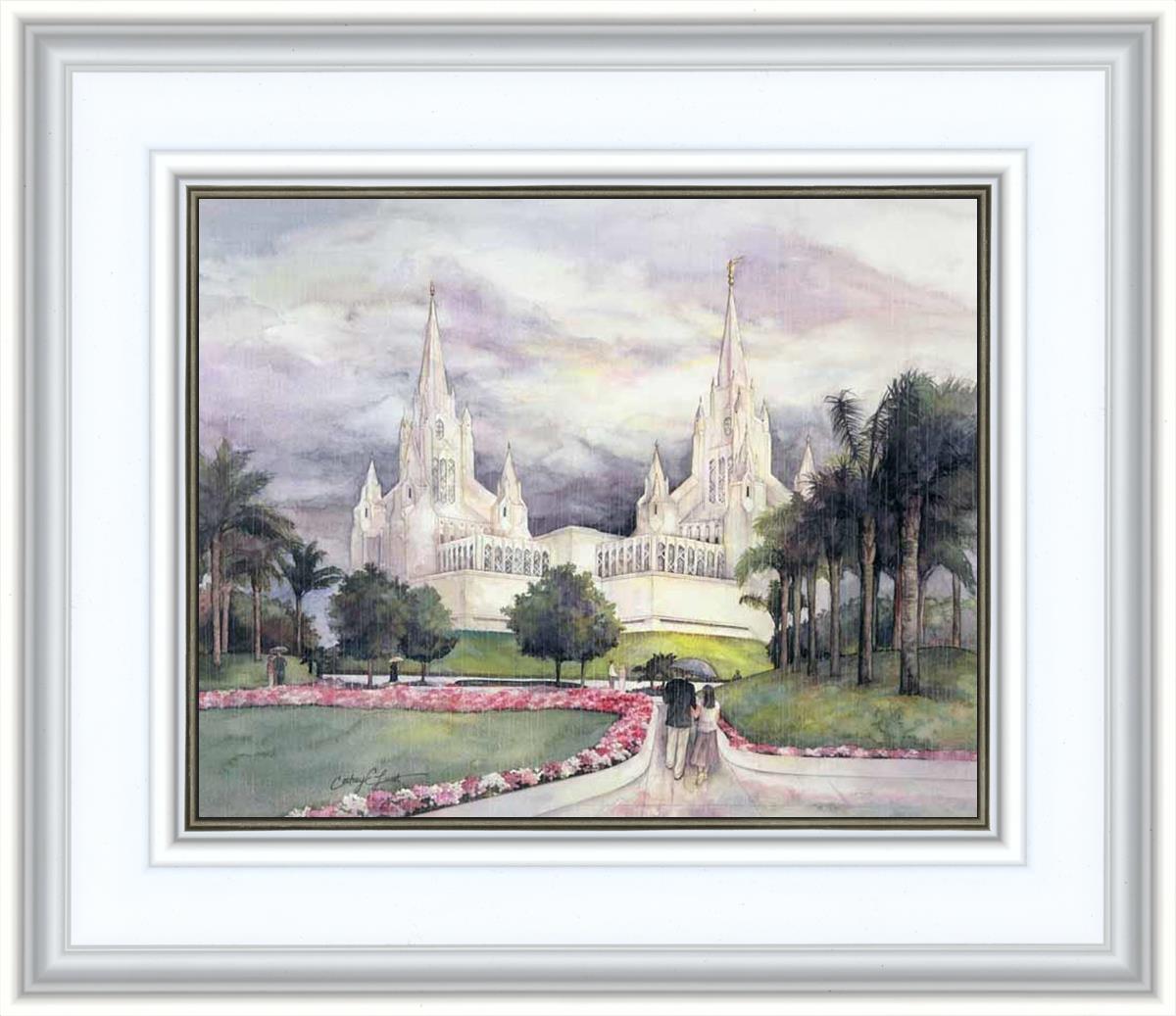 Refuge From The Storm - San Diego Temple