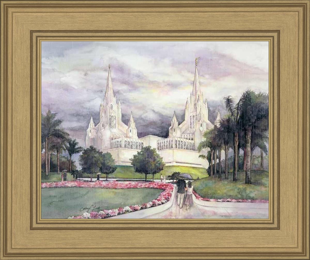 Refuge From The Storm - San Diego Temple
