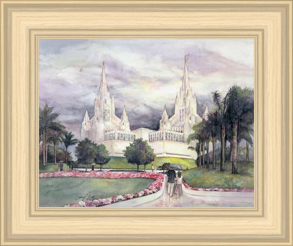 Refuge From The Storm - San Diego Temple