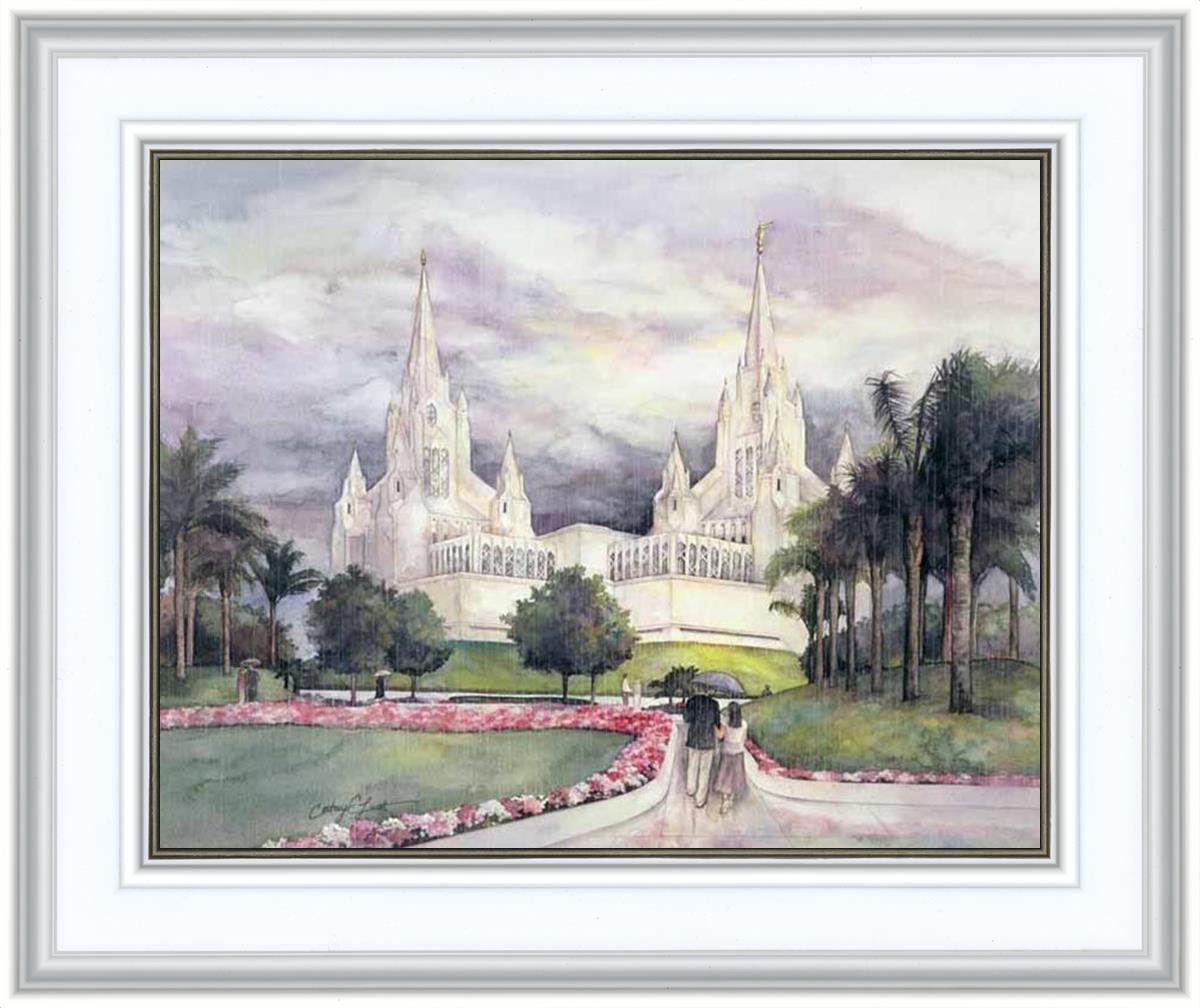 Refuge From The Storm - San Diego Temple