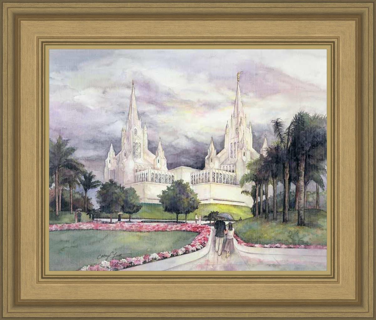 Refuge From The Storm - San Diego Temple