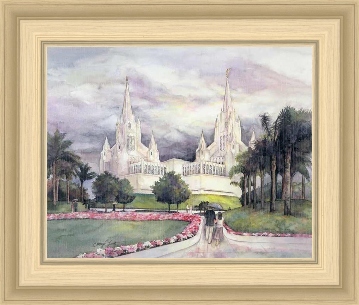 Refuge From The Storm - San Diego Temple