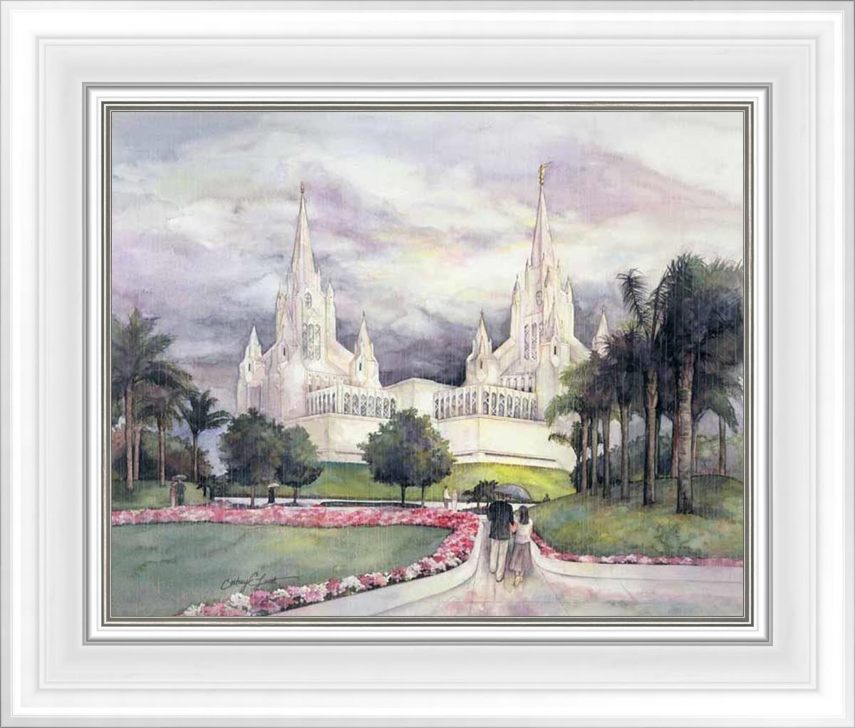 Refuge From The Storm - San Diego Temple