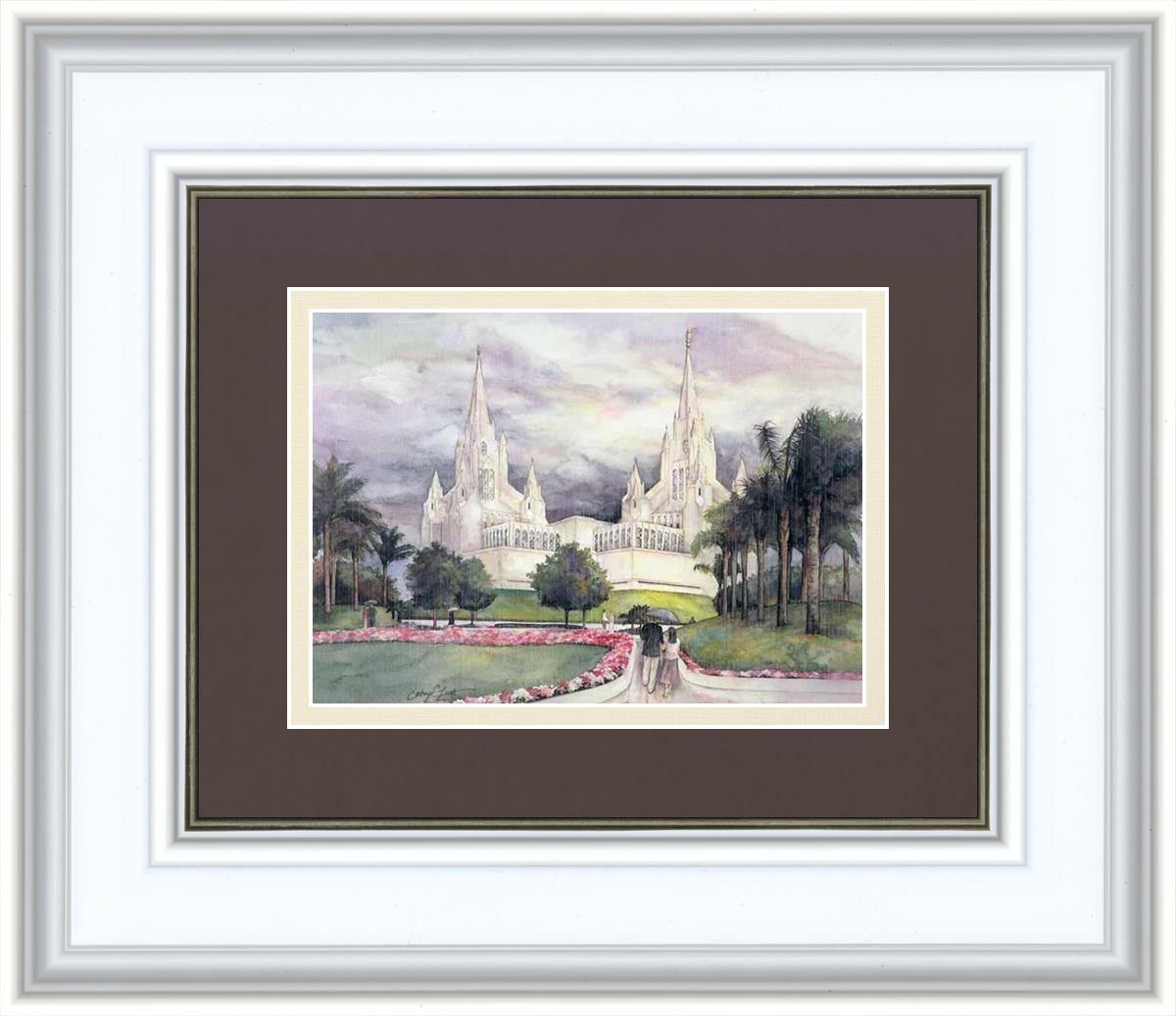 Refuge From The Storm - San Diego Temple