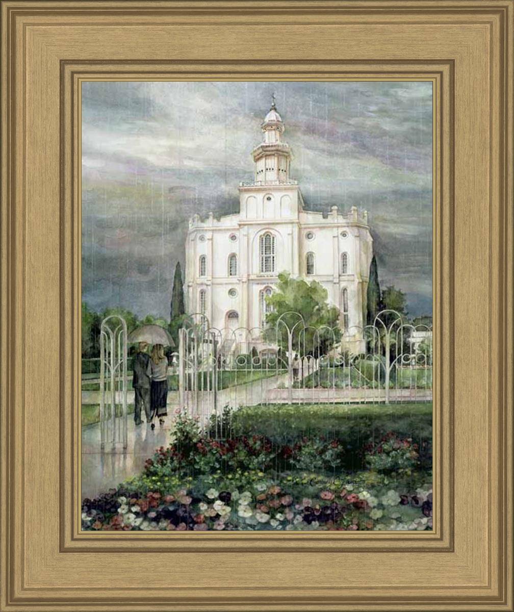 Refuge From The Storm - St George Temple