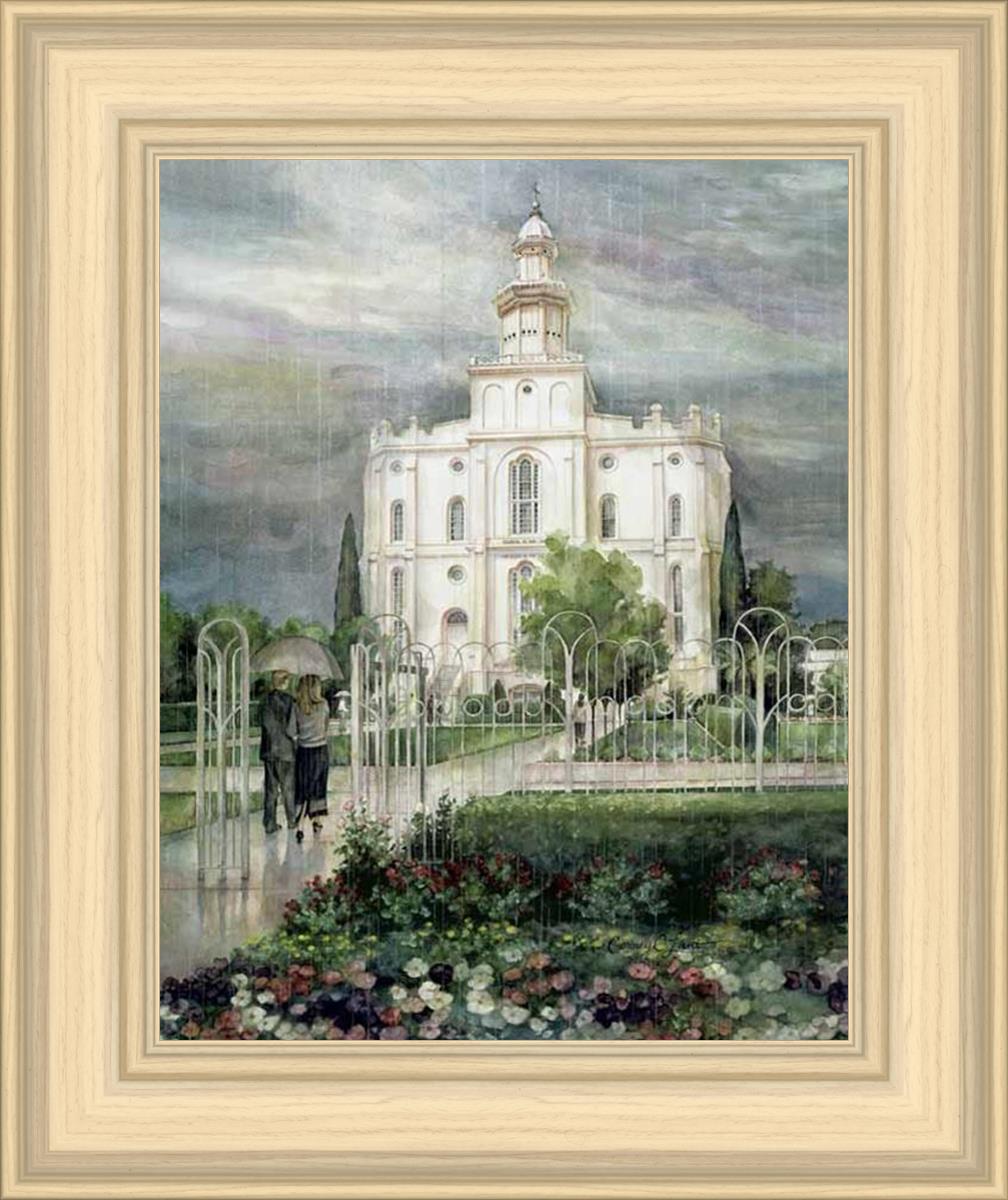 Refuge From The Storm - St George Temple