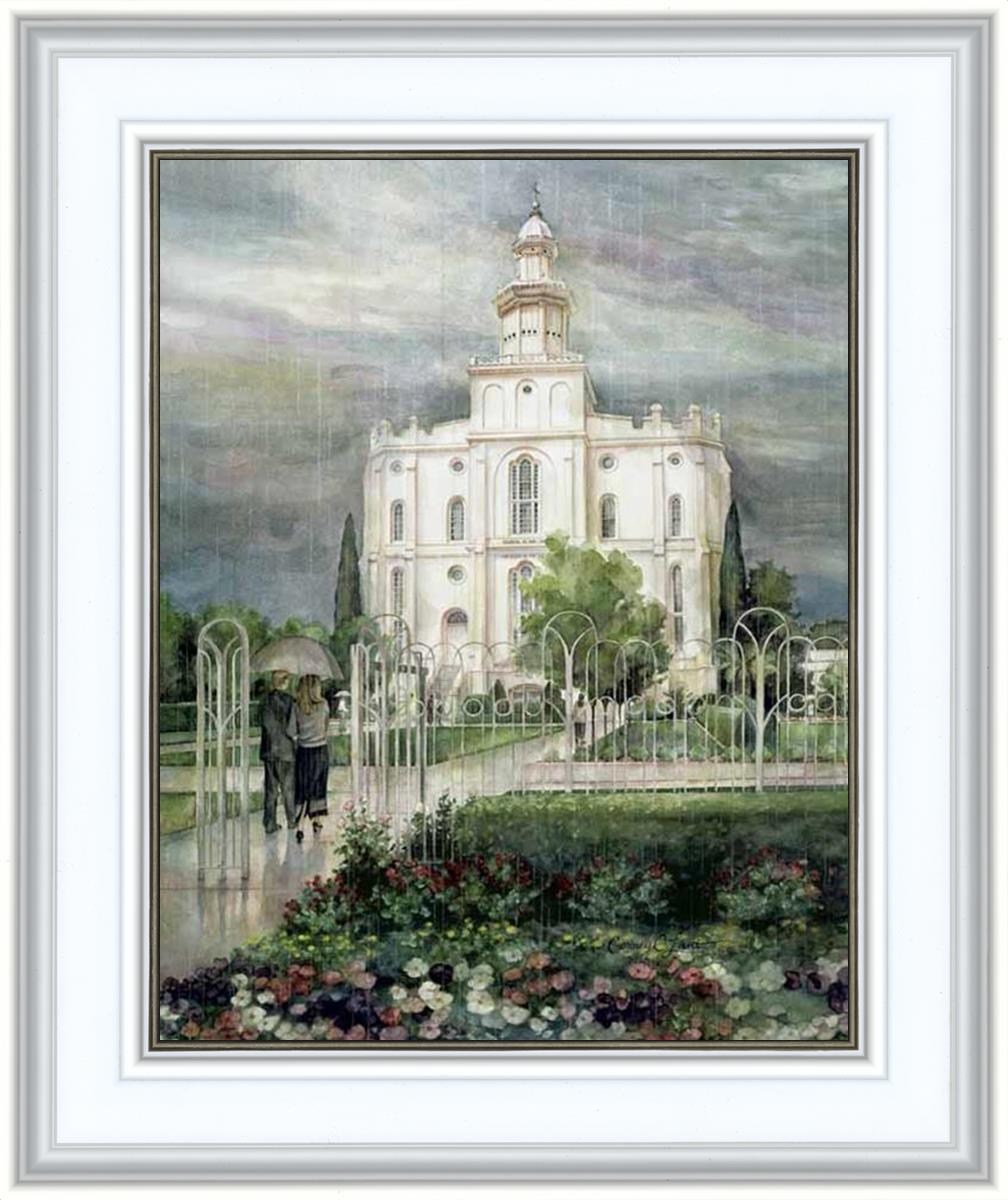 Refuge From The Storm - St George Temple