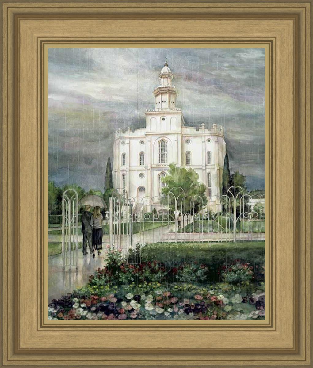 Refuge From The Storm - St George Temple