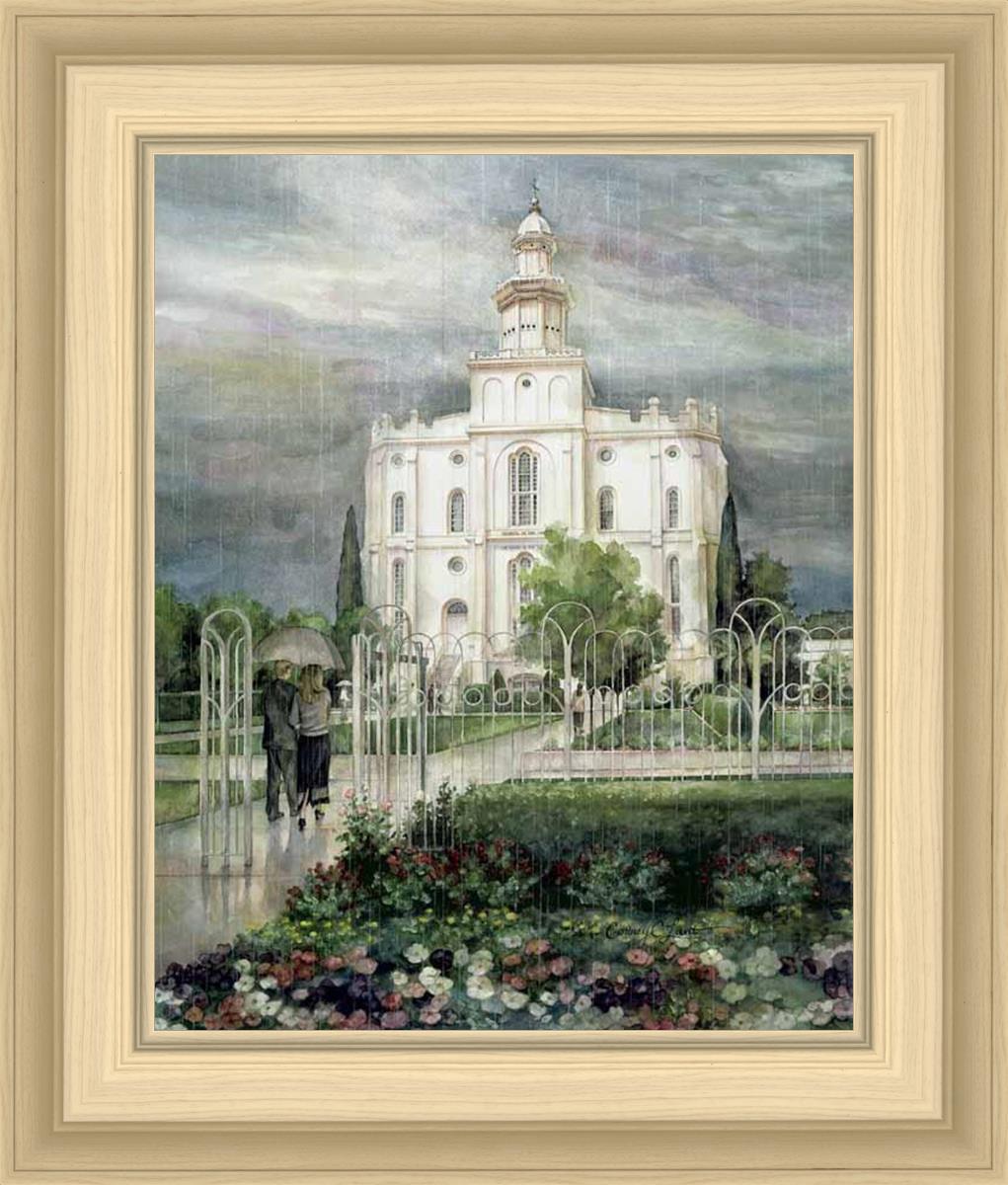 Refuge From The Storm - St George Temple
