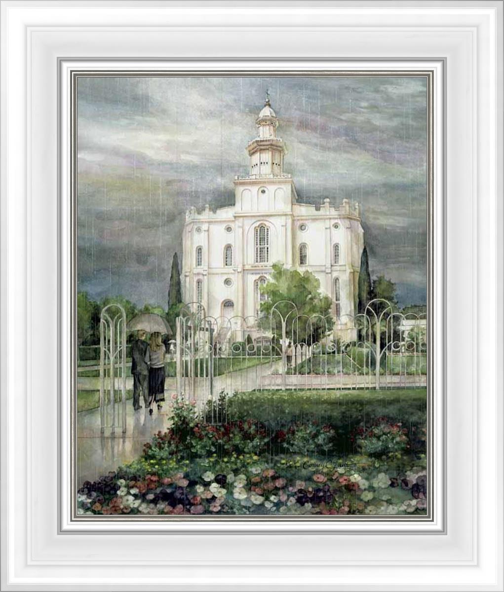 Refuge From The Storm - St George Temple