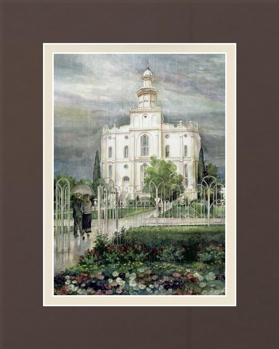 Refuge From The Storm - St George Temple