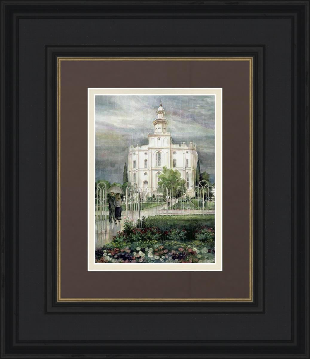 Refuge From The Storm - St George Temple
