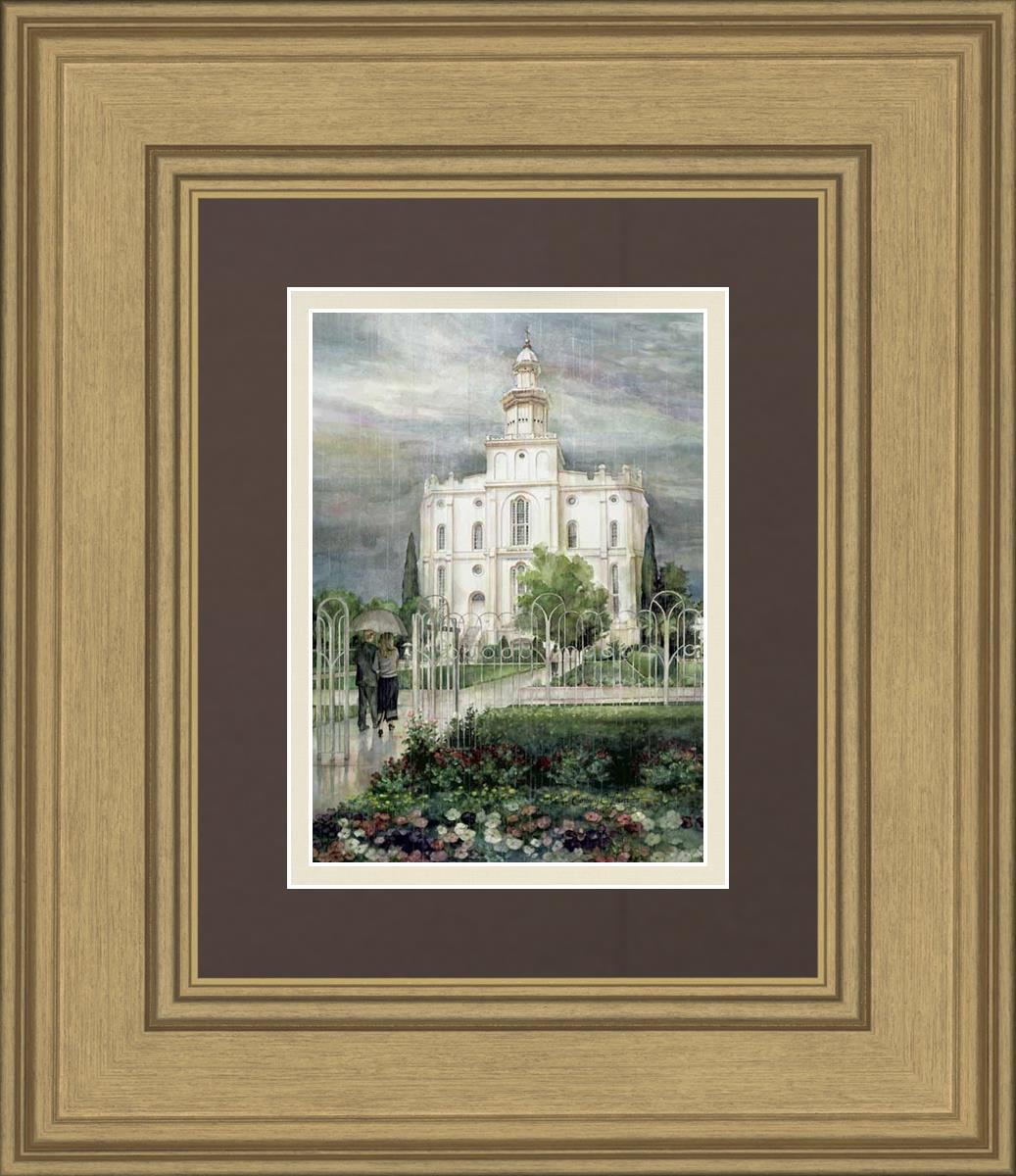 Refuge From The Storm - St George Temple
