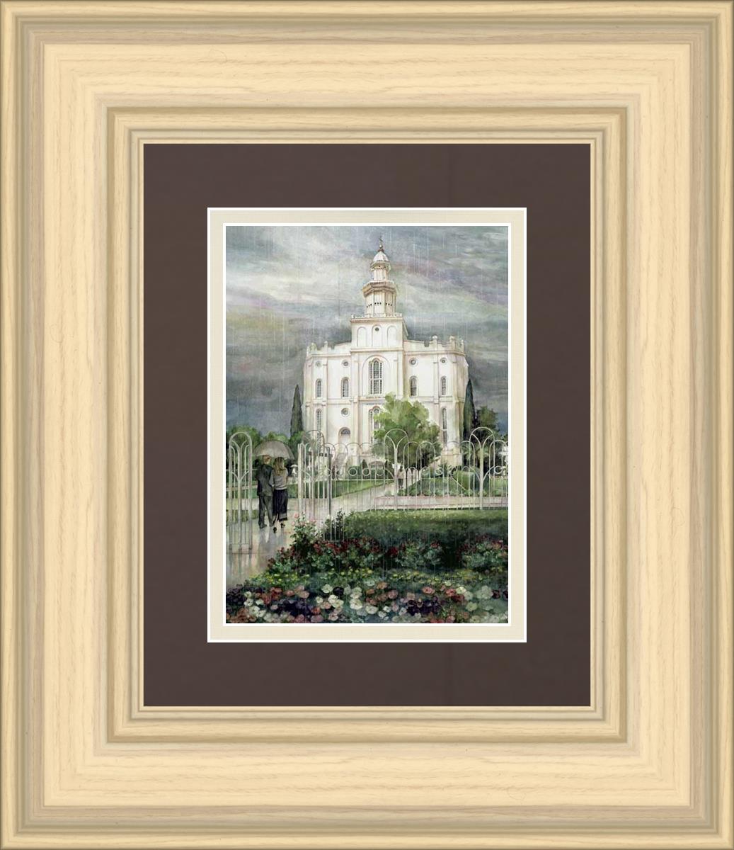 Refuge From The Storm - St George Temple