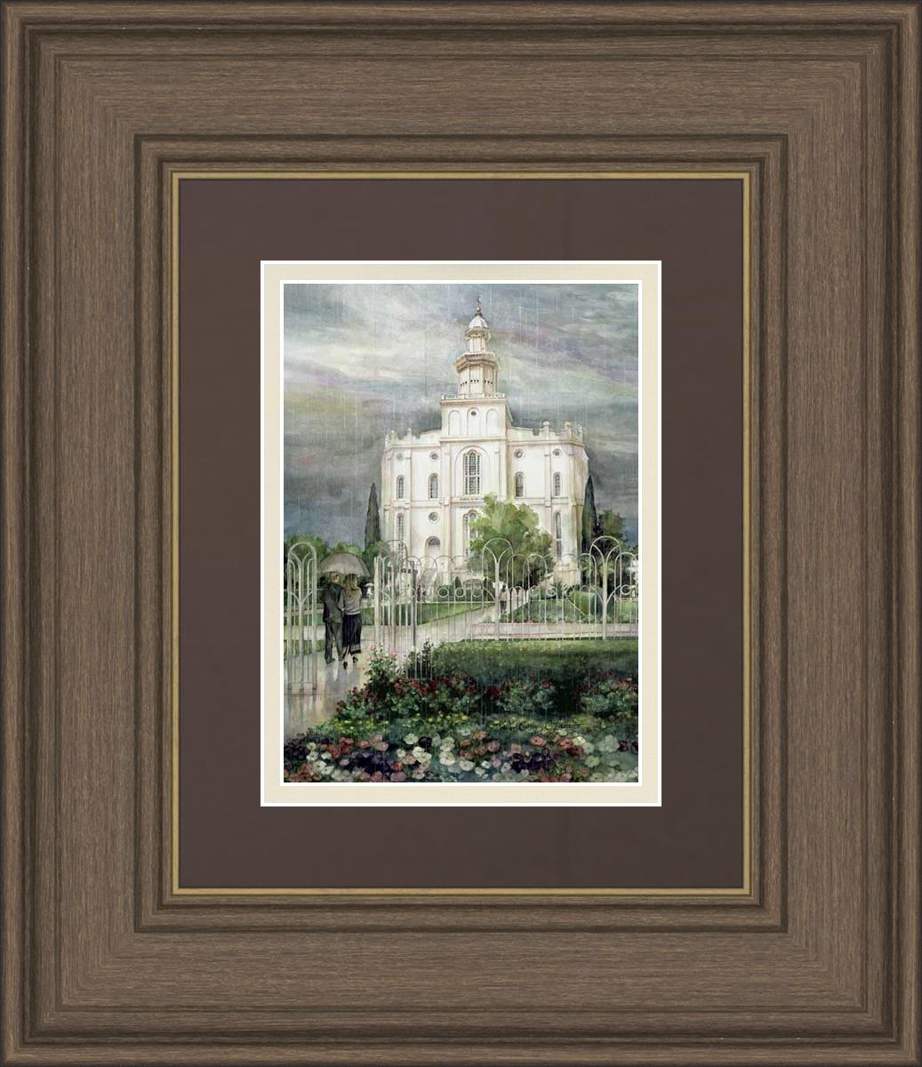 Refuge From The Storm - St George Temple