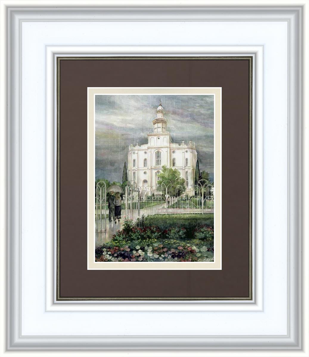 Refuge From The Storm - St George Temple