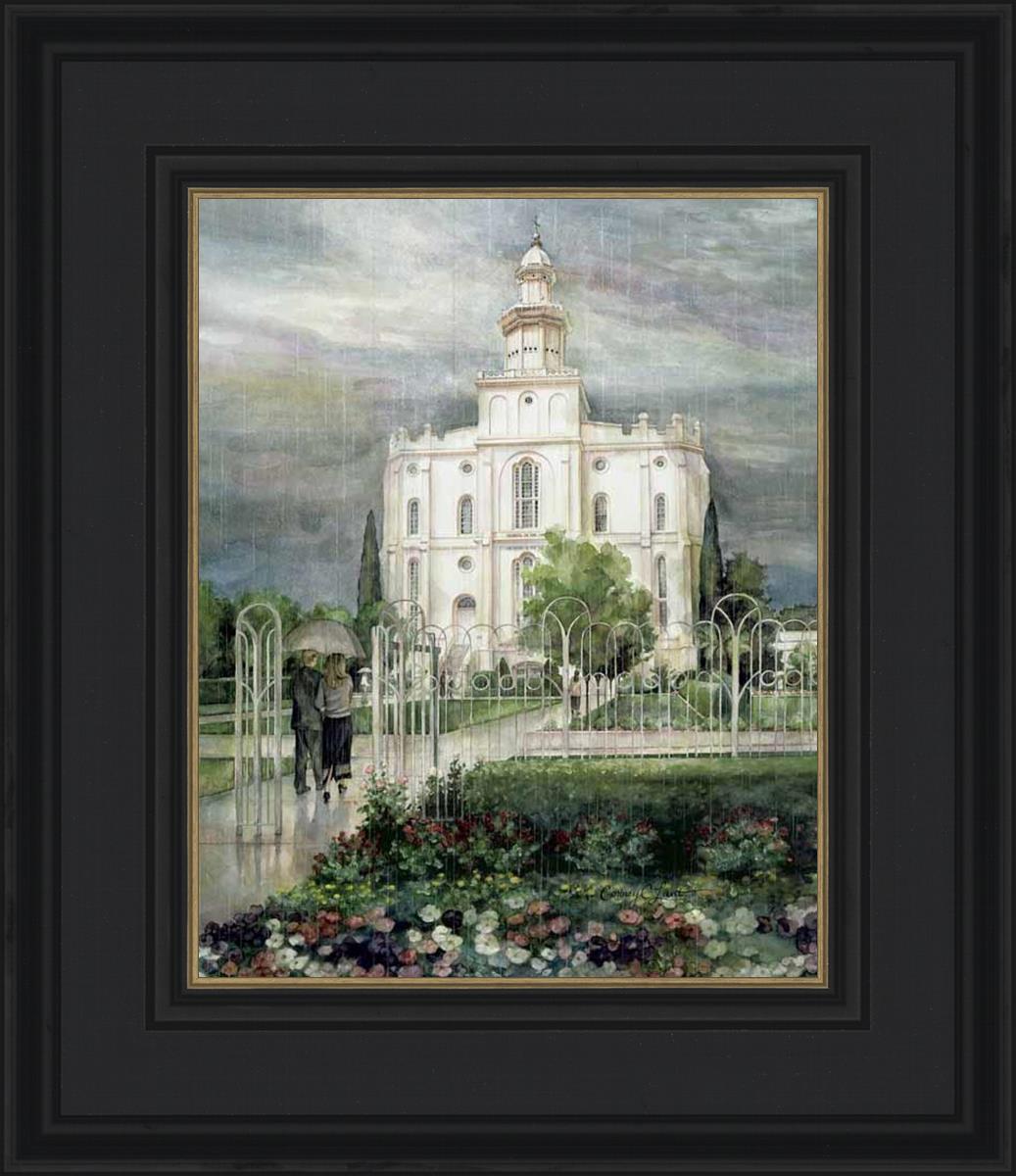 Refuge From The Storm - St George Temple