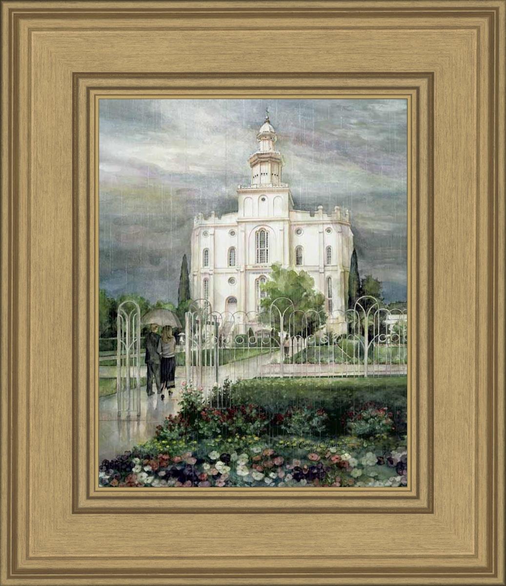 Refuge From The Storm - St George Temple