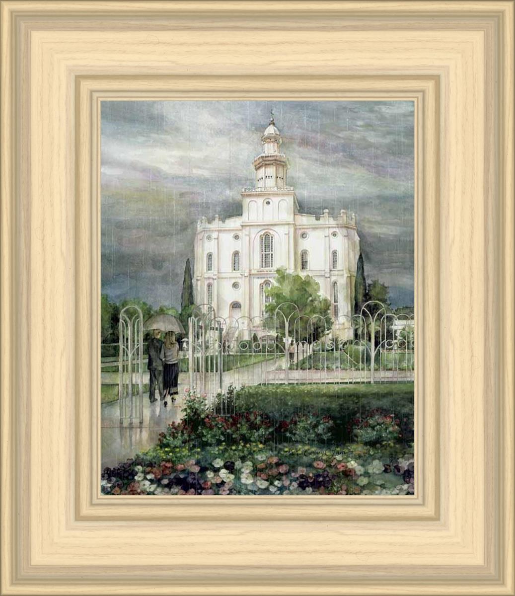 Refuge From The Storm - St George Temple