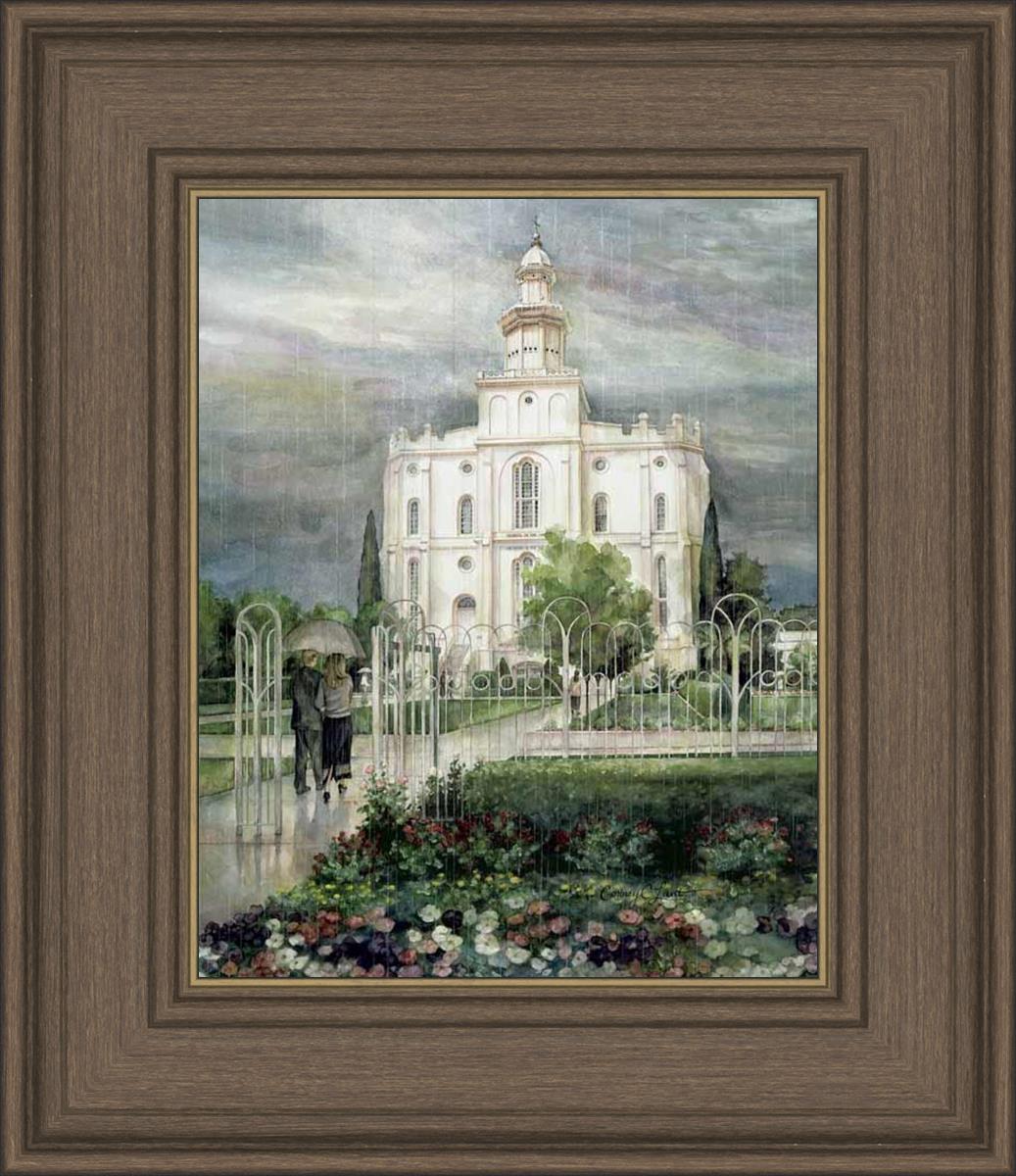 Refuge From The Storm - St George Temple
