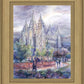 Refuge From The Storm - Salt Lake Temple
