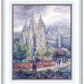 Refuge From The Storm - Salt Lake Temple