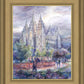 Refuge From The Storm - Salt Lake Temple