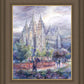 Refuge From The Storm - Salt Lake Temple