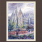 Refuge From The Storm - Salt Lake Temple
