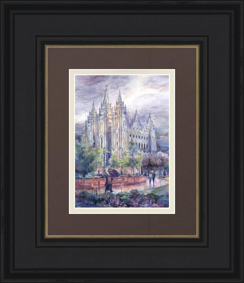 Refuge From The Storm - Salt Lake Temple