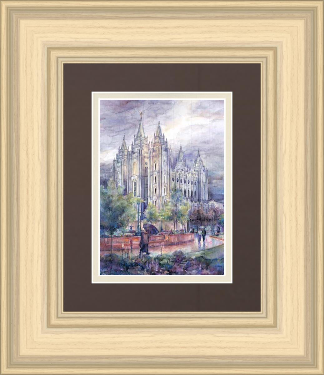Refuge From The Storm - Salt Lake Temple
