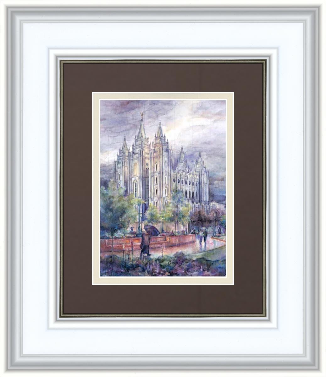 Refuge From The Storm - Salt Lake Temple