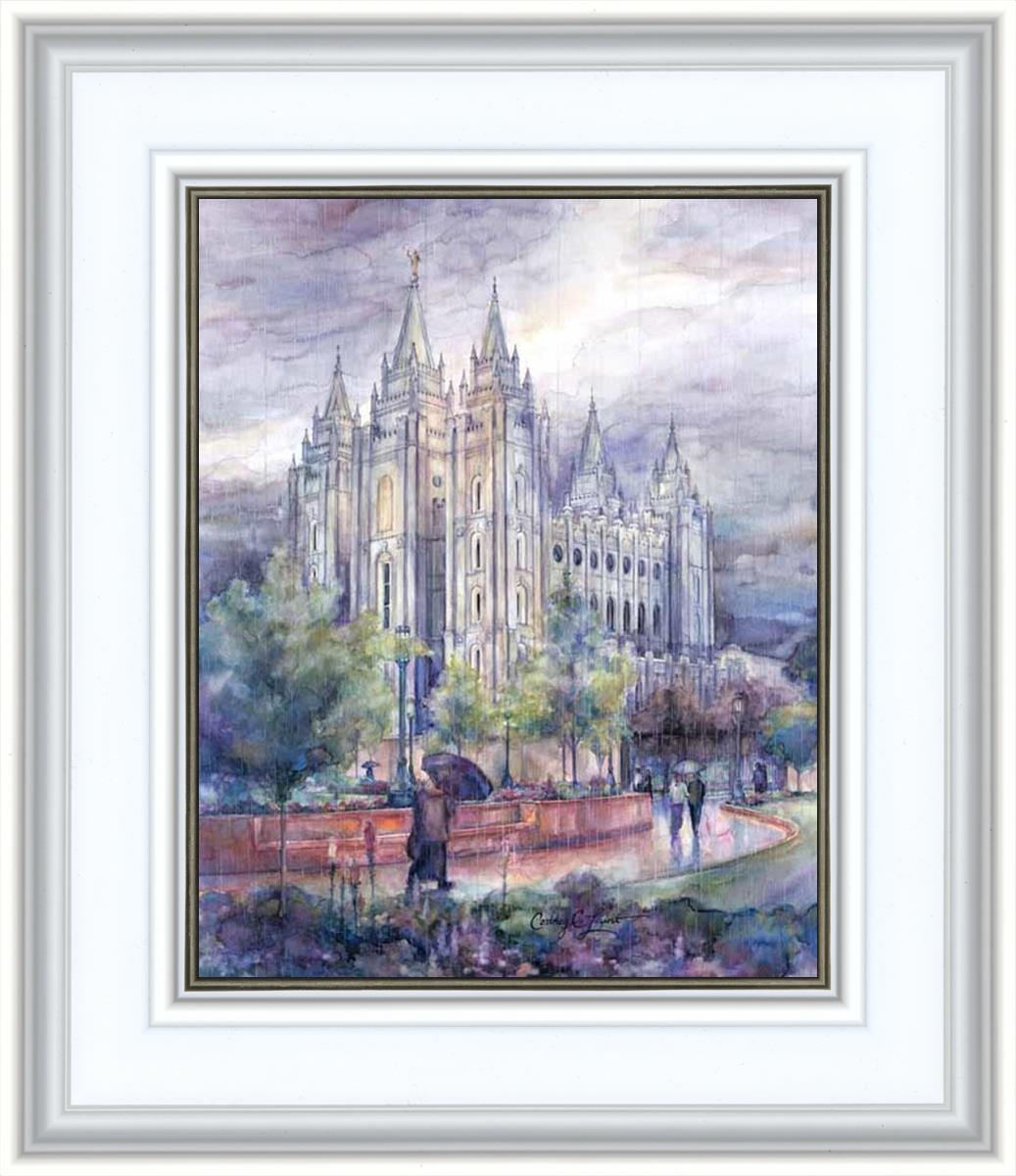 Refuge From The Storm - Salt Lake Temple