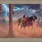Truly This Man Was the Son of God Large Wall Art
