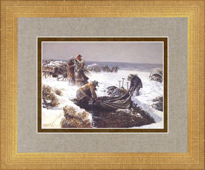 Martin Handcart Burial