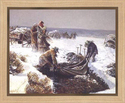 Martin Handcart Burial