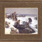 Martin Handcart Burial