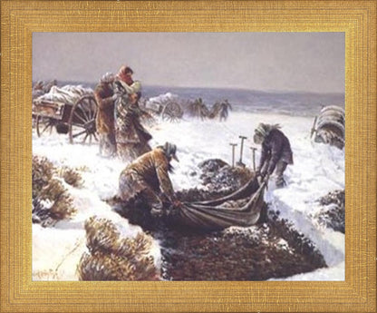 Martin Handcart Burial