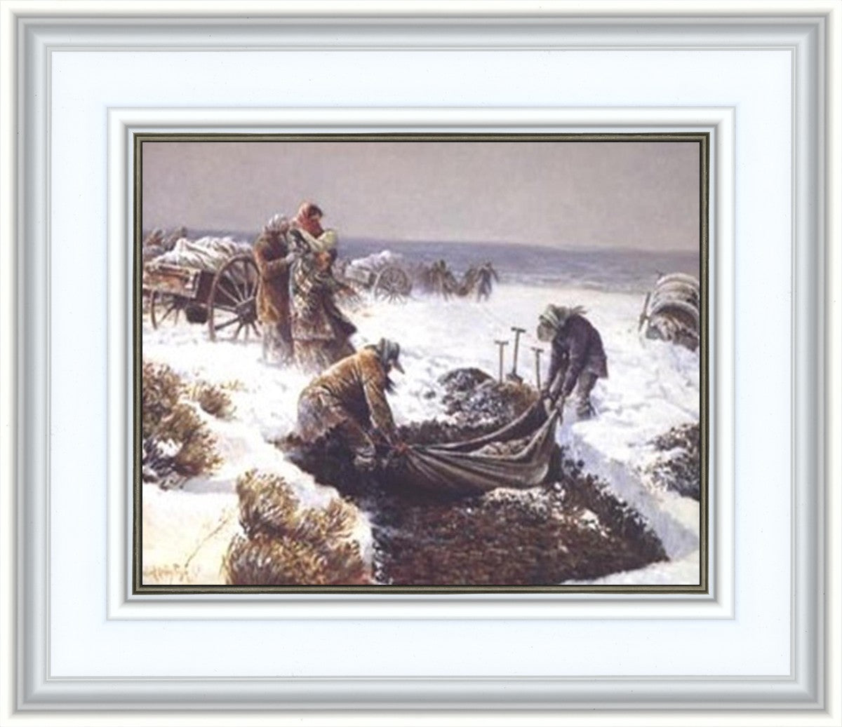 Martin Handcart Burial