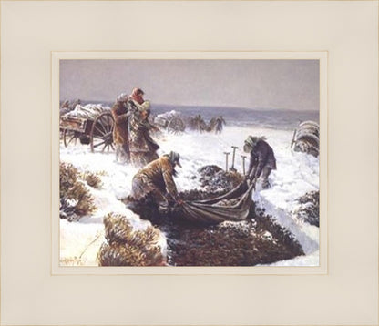 Martin Handcart Burial